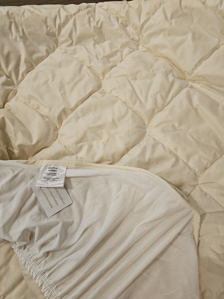 Unterbett - Baumwolle - leicht 80 x 200